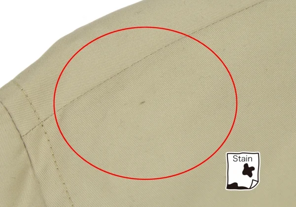 ポロラルフローレンPOLO RALPH LAUREN ポリフード収納スタンドカラージップアップジャケット ベージュ170 K-115616_003