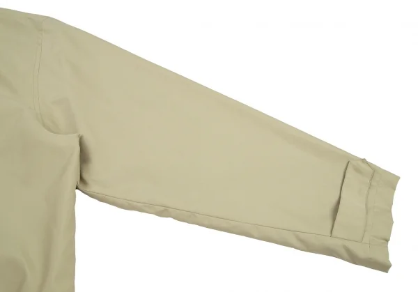 ポロラルフローレンPOLO RALPH LAUREN ポリフード収納スタンドカラージップアップジャケット ベージュ170 K-115616_005