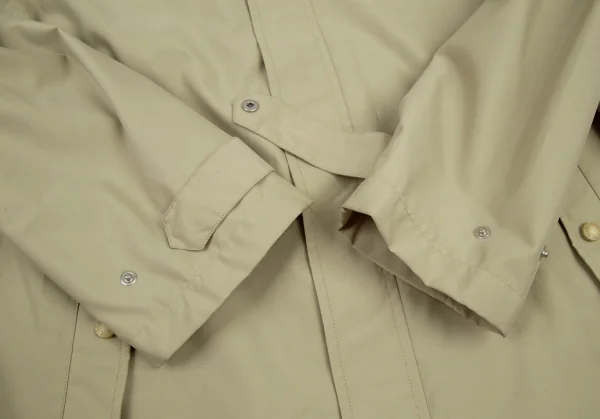 ポロラルフローレンPOLO RALPH LAUREN ポリフード収納スタンドカラージップアップジャケット ベージュ170 K-115616_006