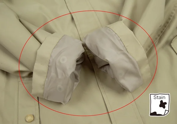 ポロラルフローレンPOLO RALPH LAUREN ポリフード収納スタンドカラージップアップジャケット ベージュ170 K-115616_007