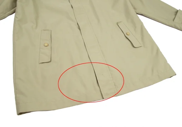 ポロラルフローレンPOLO RALPH LAUREN ポリフード収納スタンドカラージップアップジャケット ベージュ170 K-115616_008