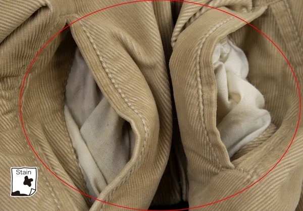 ポロラルフローレンPOLO RALPH LAUREN ポニーワンポイント刺繍コーデュロイスイングトップジャケット ベージュ160 K-115618_014