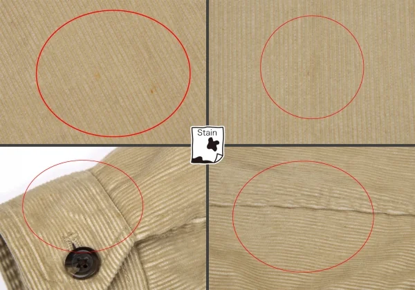 ポロラルフローレンPOLO RALPH LAUREN ポニーワンポイント刺繍コーデュロイスイングトップジャケット ベージュ160 K-115618_017