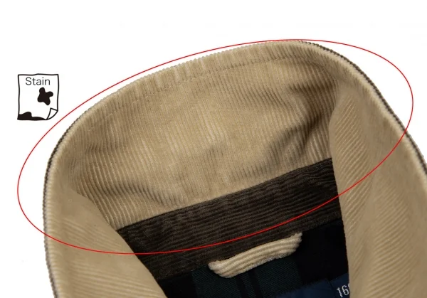 ポロラルフローレンPOLO RALPH LAUREN ポニーワンポイント刺繍コーデュロイスイングトップジャケット ベージュ160 K-115618_003