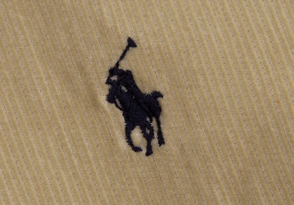 ポロラルフローレンPOLO RALPH LAUREN ポニーワンポイント刺繍コーデュロイスイングトップジャケット ベージュ160 K-115618_005