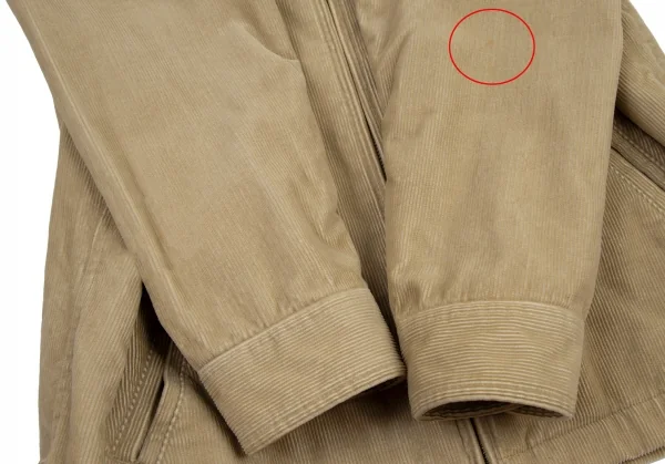 ポロラルフローレンPOLO RALPH LAUREN ポニーワンポイント刺繍コーデュロイスイングトップジャケット ベージュ160 K-115618_007