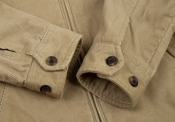 ポロラルフローレンPOLO RALPH LAUREN ポニーワンポイント刺繍コーデュロイスイングトップジャケット ベージュ160 K-115618_009