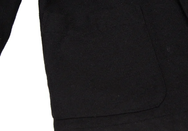 tricot COMME des GARCONS Wool Round Collar Jacket K-115621_011