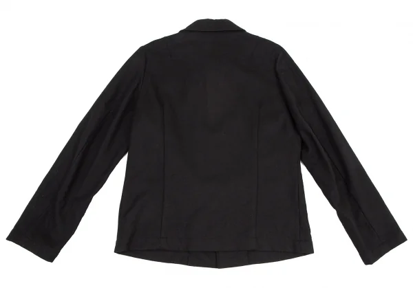 tricot COMME des GARCONS Wool Round Collar Jacket K-115621_013