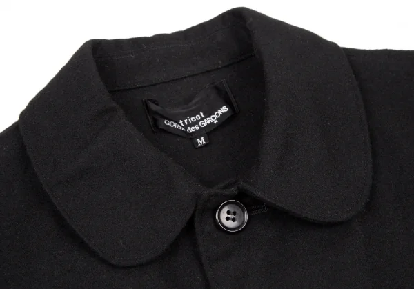 tricot COMME des GARCONS Wool Round Collar Jacket K-115621_004