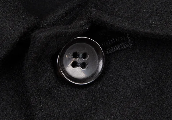 tricot COMME des GARCONS Wool Round Collar Jacket K-115621_006