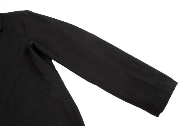 tricot COMME des GARCONS Wool Round Collar Jacket K-115621_007