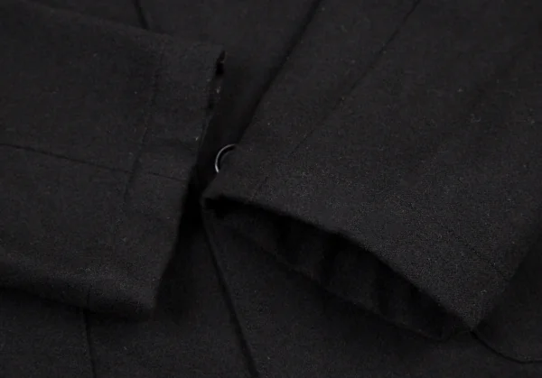 tricot COMME des GARCONS Wool Round Collar Jacket K-115621_008