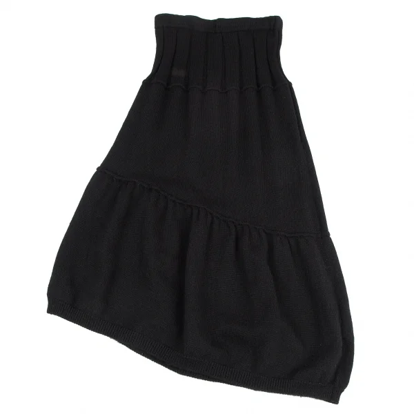 tricot COMME des GARCONS Wool Knit Skirt K-115624_002