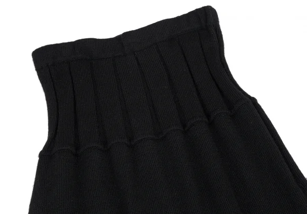 tricot COMME des GARCONS Wool Knit Skirt K-115624_003
