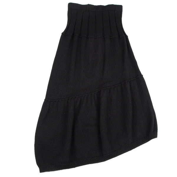 tricot COMME des GARCONS Wool Knit Skirt K-115624_007
