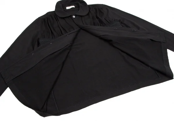 robe de chambre COMME des GARCONS Jersey Gather Blouse K-115626_011