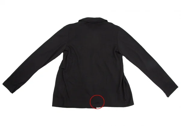 robe de chambre COMME des GARCONS Jersey Gather Blouse K-115626_012