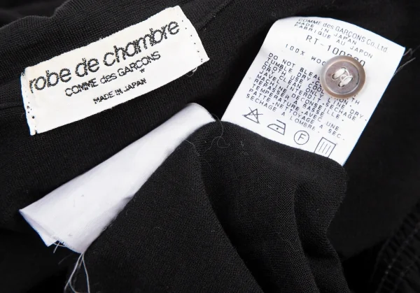 robe de chambre COMME des GARCONS Jersey Gather Blouse K-115626_015