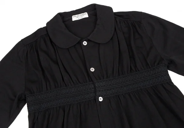 robe de chambre COMME des GARCONS Jersey Gather Blouse K-115626_003