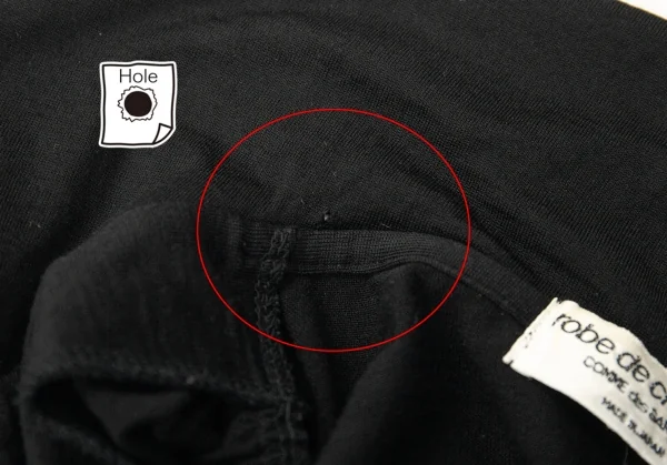 robe de chambre COMME des GARCONS Jersey Gather Blouse K-115626_005