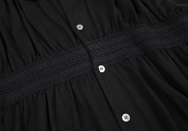 robe de chambre COMME des GARCONS Jersey Gather Blouse K-115626_007