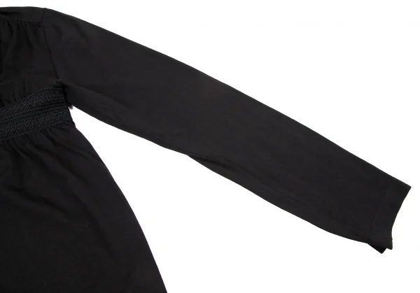 robe de chambre COMME des GARCONS Jersey Gather Blouse K-115626_008