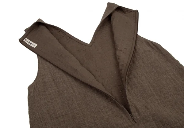 ASHA BY MDS Wool Stitch Sleeveless Dress K-115634_011