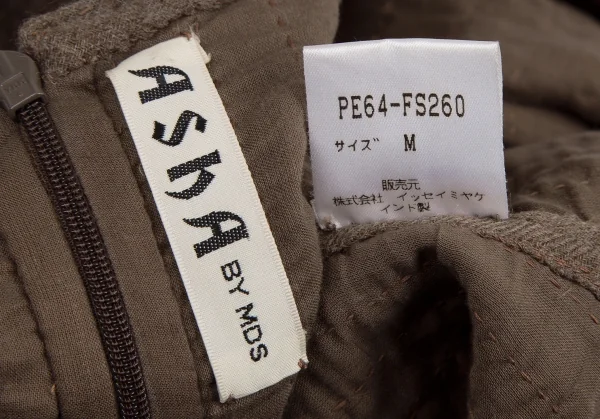 ASHA BY MDS Wool Stitch Sleeveless Dress K-115634_013