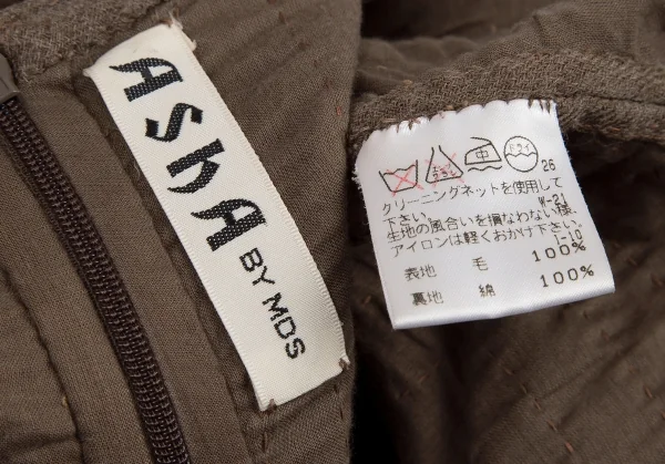 ASHA BY MDS Wool Stitch Sleeveless Dress K-115634_014