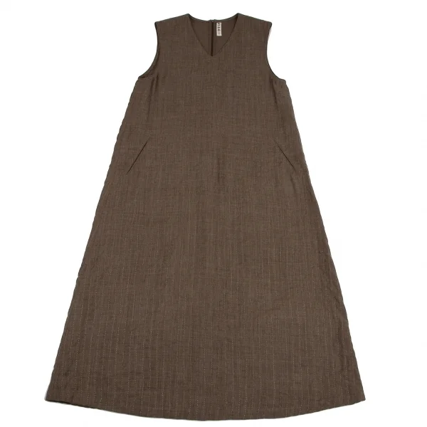 ASHA BY MDS Wool Stitch Sleeveless Dress K-115634_002