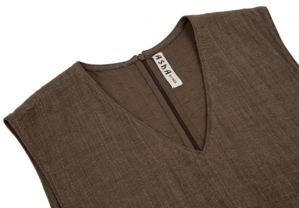 ASHA BY MDS Wool Stitch Sleeveless Dress K-115634_004