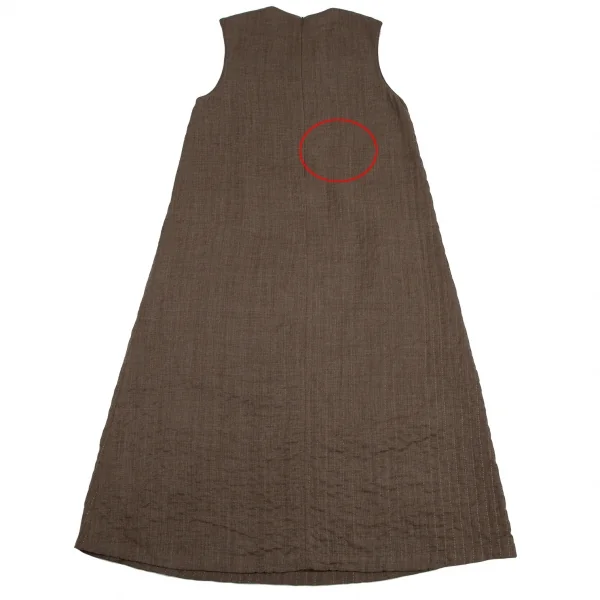 ASHA BY MDS Wool Stitch Sleeveless Dress K-115634_009