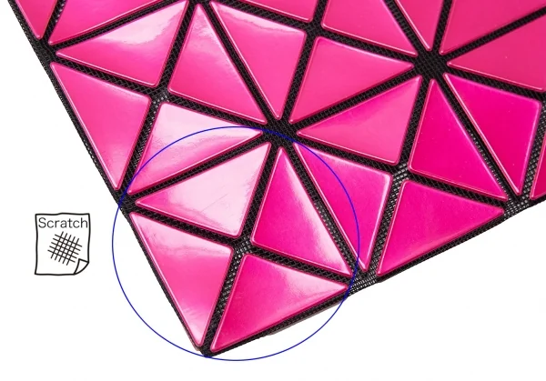 バオバオ イッセイミヤケ BAO BAO ISSEY MIYAKE 6×6ルーセントトート