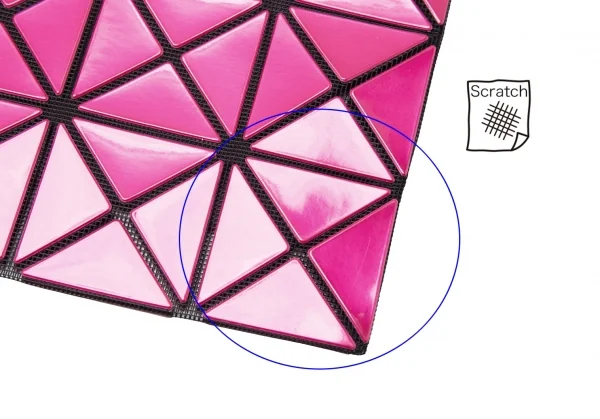 バオバオ イッセイミヤケ BAO BAO ISSEY MIYAKE 6×6ルーセントトート