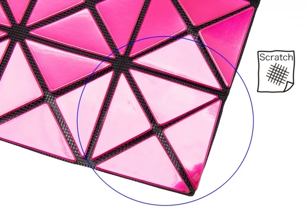 バオバオ イッセイミヤケ BAO BAO ISSEY MIYAKE 6×6ルーセントトートバッグ マゼンタ K-115640_013