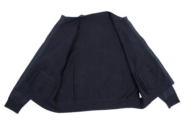 Papas Logo Print Sweat Cardigan K-115645_012