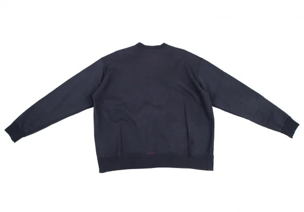 Papas Logo Print Sweat Cardigan K-115645_013