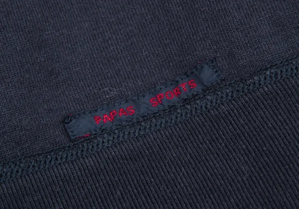 Papas Logo Print Sweat Cardigan K-115645_014