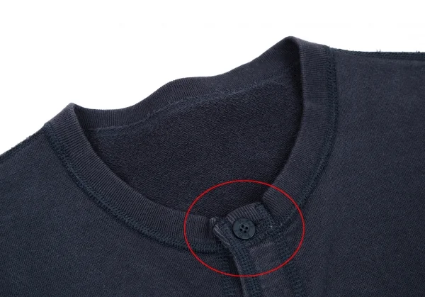 Papas Logo Print Sweat Cardigan K-115645_003