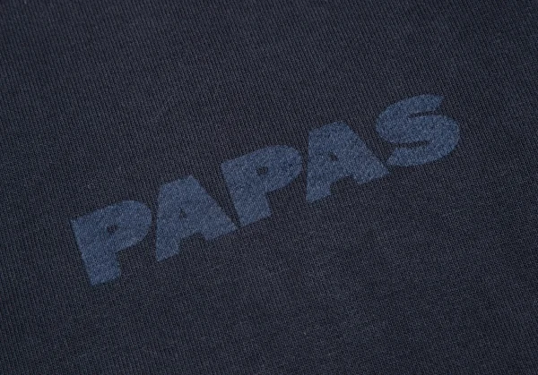Papas Logo Print Sweat Cardigan K-115645_005
