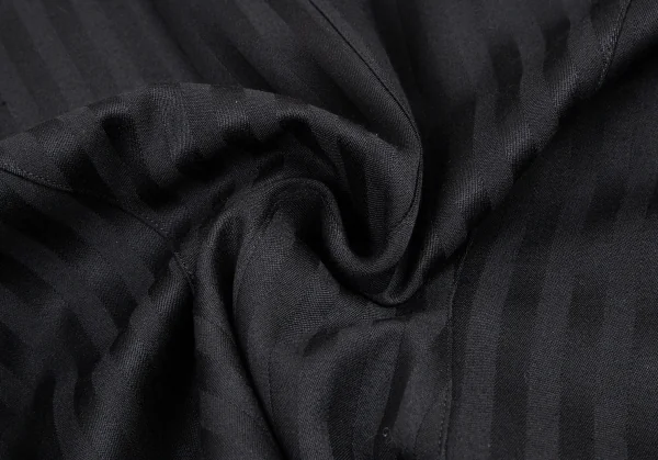 ティエリーミュグレー Thierry Mugler シャドーストライプウエストシェイプ切替ウールジャケット 黒7AR K-115662_014