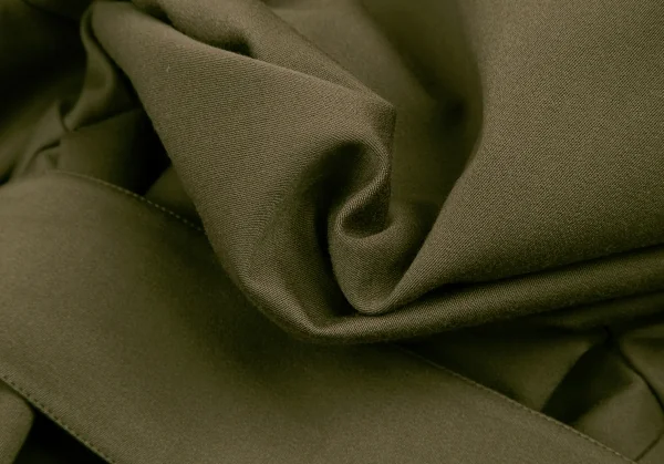 ティエリーミュグレー Thierry Mugler アシンメトリーラペルベルテッドウールギャバジャケット カーキ9AR K-115668_018