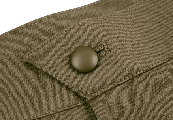 ティエリーミュグレー Thierry Mugler ウールギャバ台形スカート カーキ63-90 K-115669_008