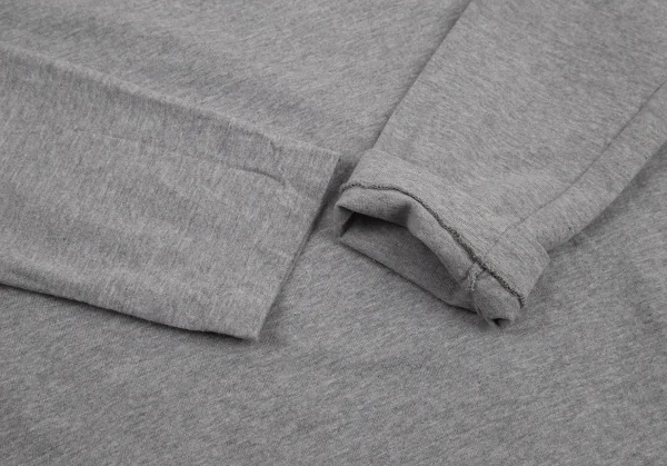 トリココムデギャルソンtricot COMME des GARCONS ビーズ刺繍ナンバリングカットソー グレーL K-115681_007