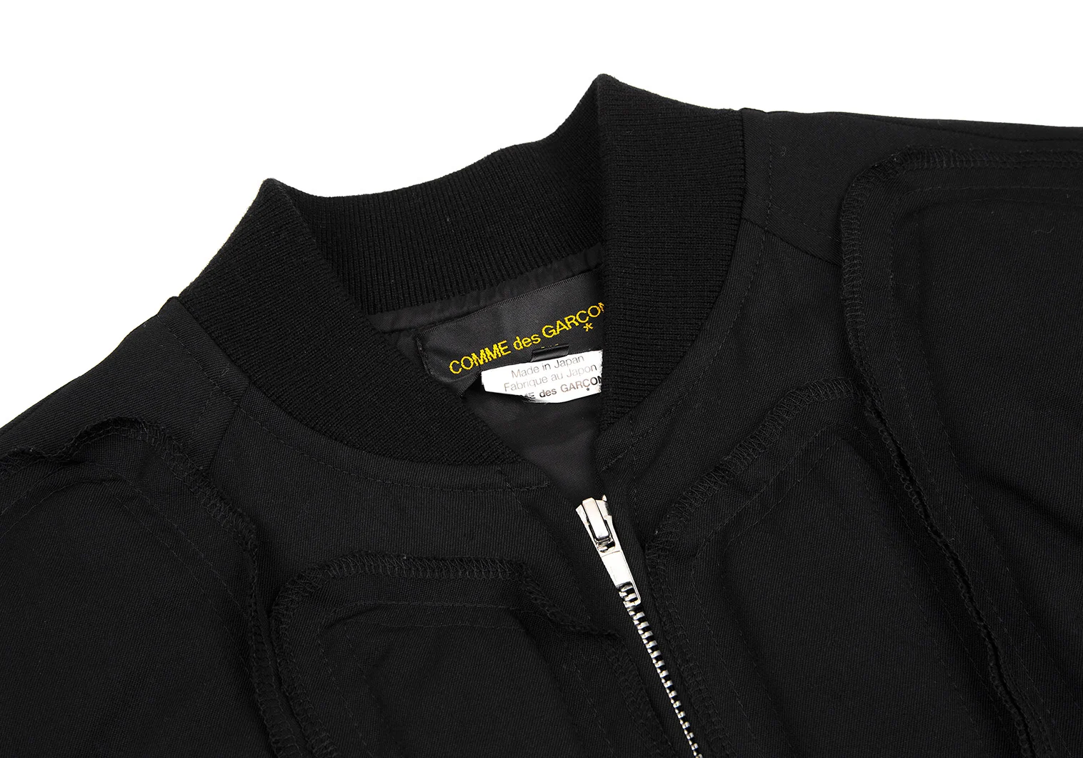 コムデギャルソンCOMME des GARCONS パッド貼り付けデザイン
