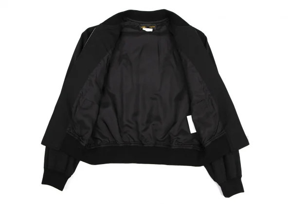 春夏新作モデル コムデギャルソンCOMME des パッド貼り付けデザイン GARCONS ジャケット・アウター