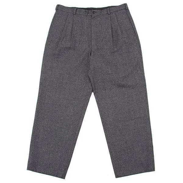パパスPapas ウールパンツ グレーXL | DCブランド古着通販プレイフル