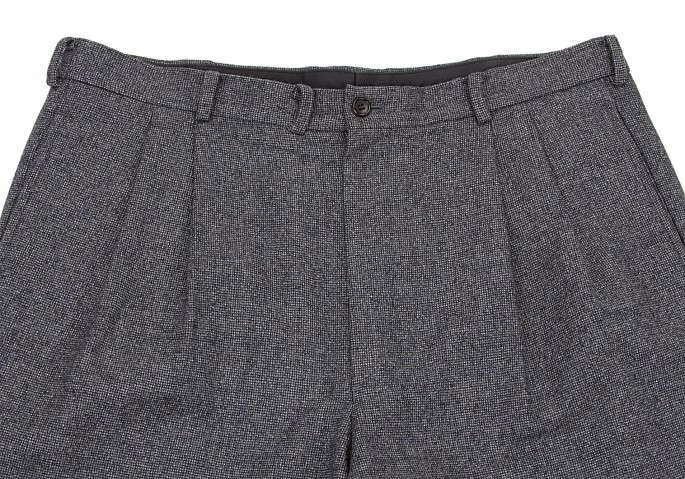 【亮太 西田ページ】papas パンツ　ウール パパスPapas ウールパンツ グレーXL | DCブランド古着通販プレイフル