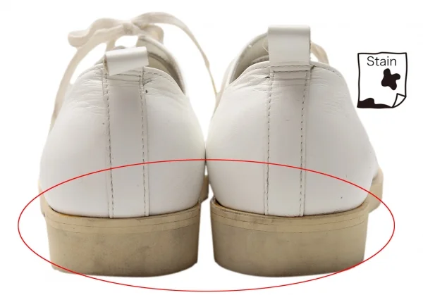 コムデギャルソンCOMME des GARCONS レザーオックスフォード